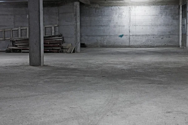 Underground garage construction — Stock Image Underground garage construction Stock Photo
