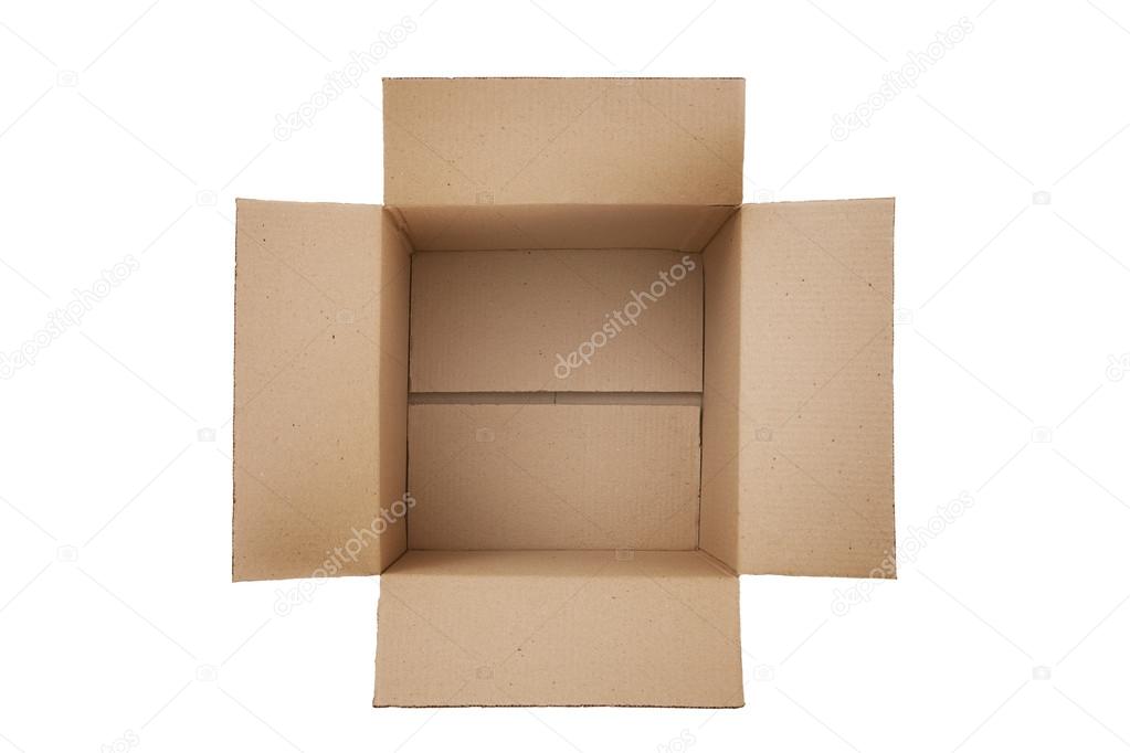 Cardboard box