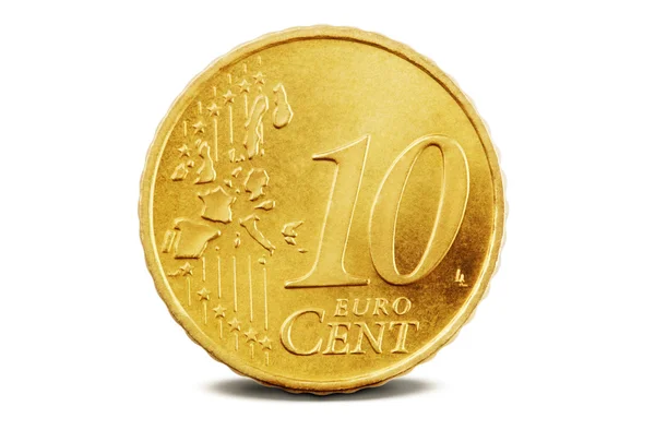10 Eurocent — Stockfoto
