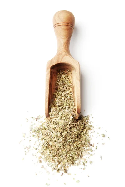 Gedroogde oregano verlaat — Stockfoto