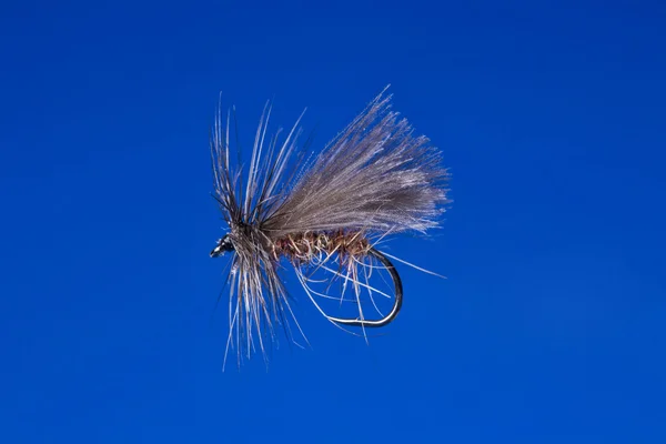 Fly fishing hook — Stock Photo, Image