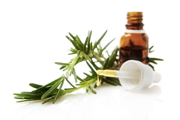 Rosemary essential oil — Stock Photo, Image