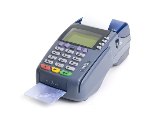 Creditcard terminal — Stockfoto