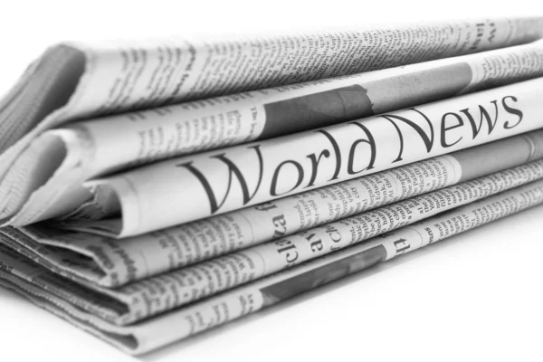 Newspapers — Stock Photo, Image