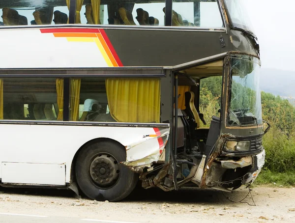 Accidente de autobús —  Fotos de Stock