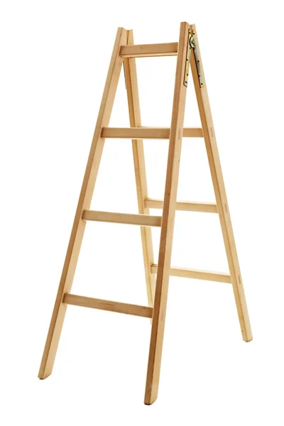 Houten ladder — Stockfoto