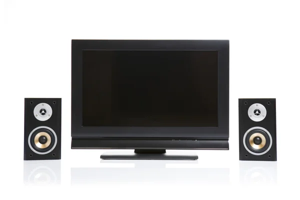 Home theater — Foto Stock