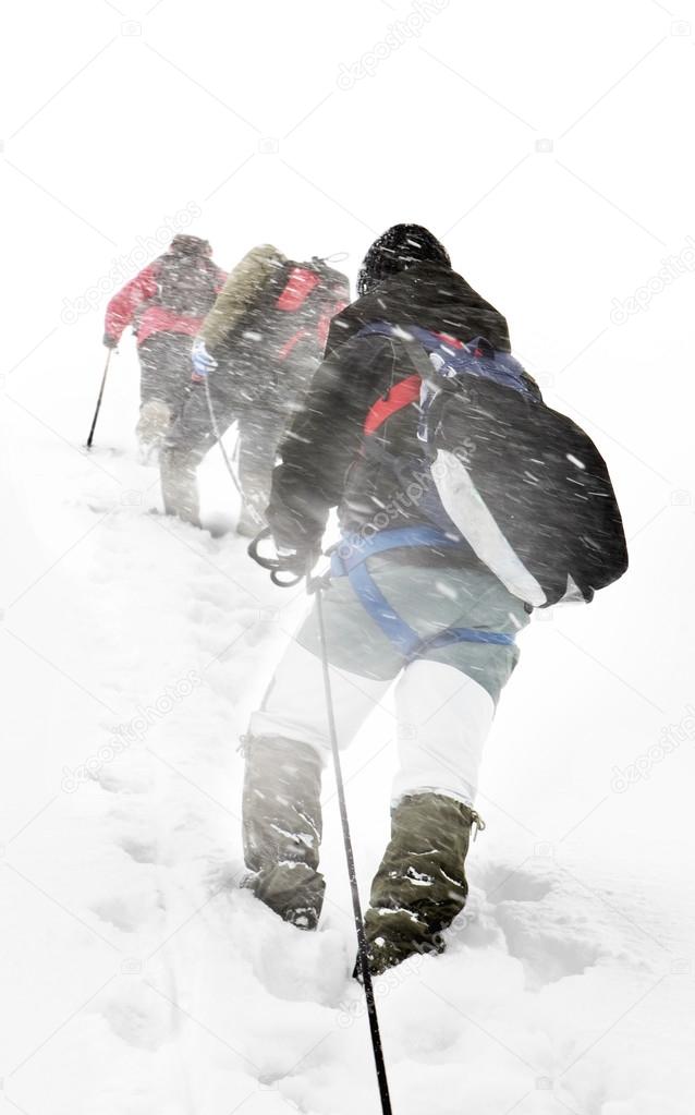 Alpine expedition