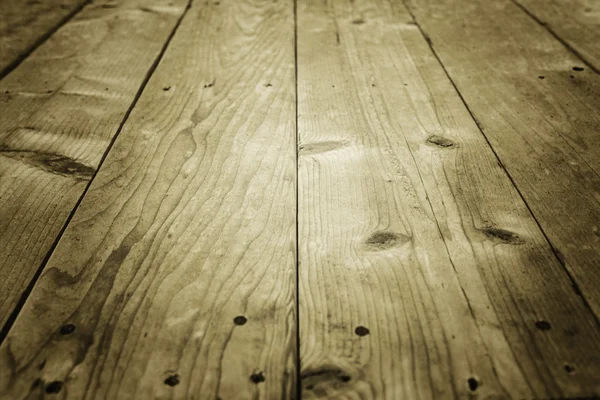 Ancien plancher en bois — Photo