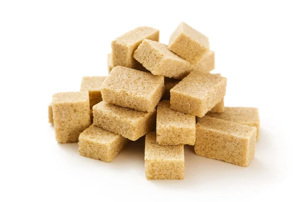 Cukier brązowy — Zdjęcie stockowe