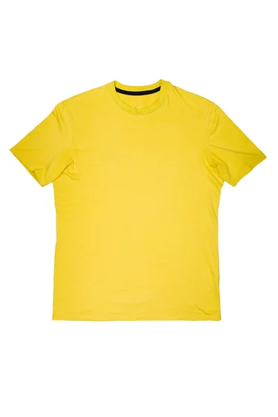 Yellow T-shirt — Stock Photo, Image