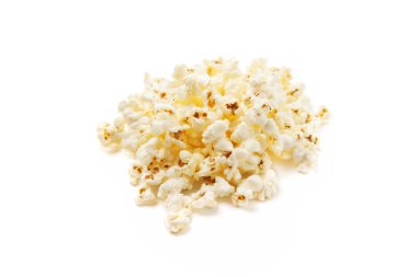 tuzlu popcorn yığını