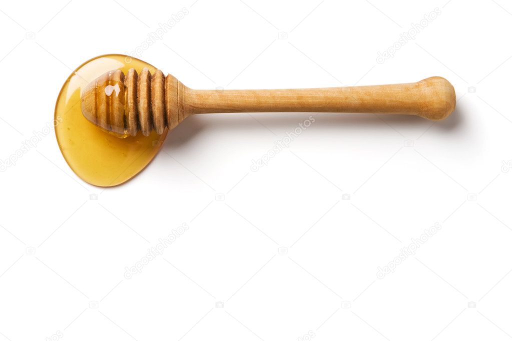 Honey dipper