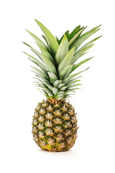 Pineapple on white background