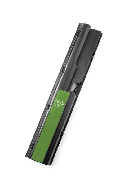 Uppladdningsbart batteri laptop — Stockfoto