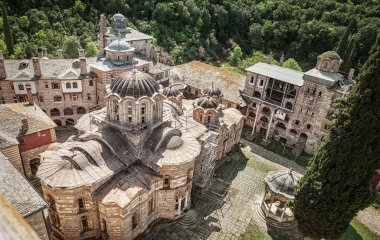 Manastır hilandar