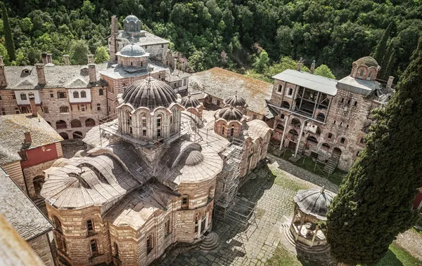 Монастир Хіланда́р — стокове фото