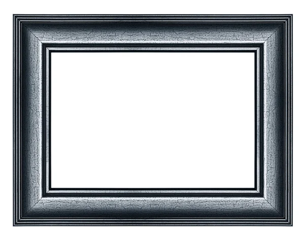 Zwarte afbeeldingsframe — Stockfoto