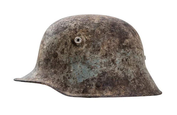 Alter deutscher helm — Stockfoto