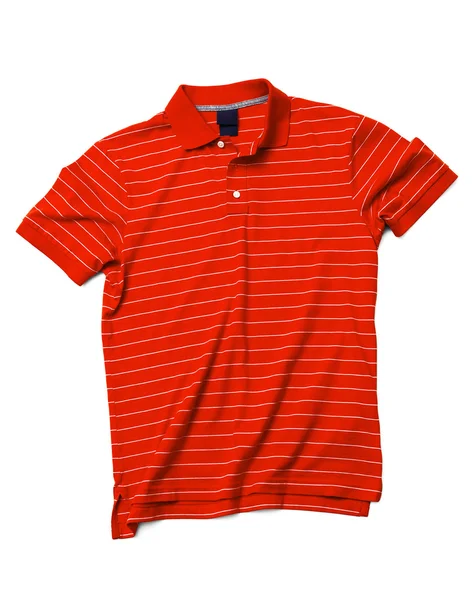 Polo t-shirt isolated on white — Stock Photo, Image