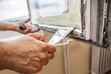 pencere çerçeve onarımı