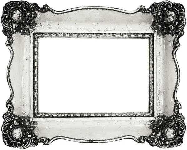 Vintage frame geïsoleerd op wit — Stockfoto