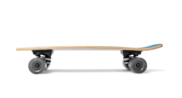 Skateboard Isolated White Background Clipping Path — Stock Photo, Image