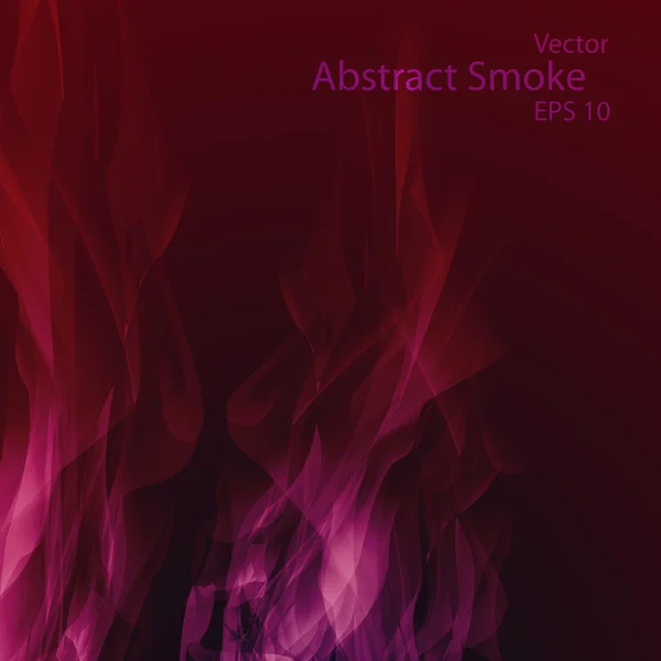 Фон дыма элегантный — стоковый вектор