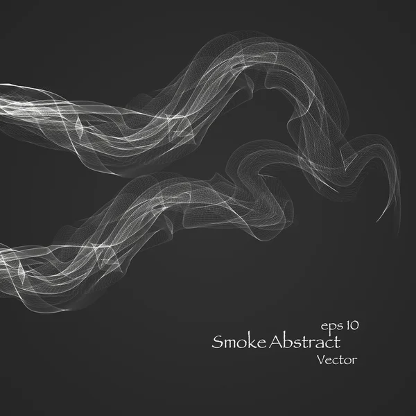 Abstract smoke eps 10 — Stock Vector