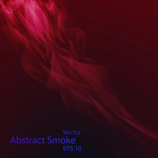 Фон дыма элегантный — стоковый вектор