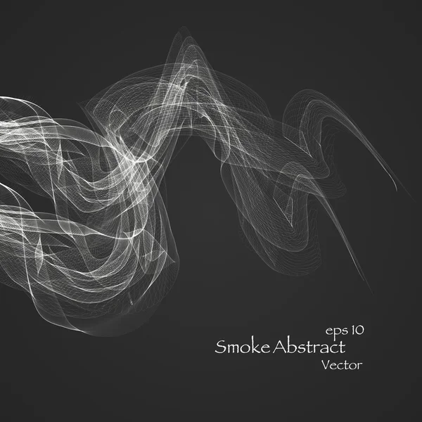 Abstrakt rök eps 10 — Stock vektor