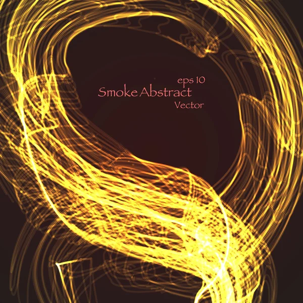 Fumée abstraite eps 10 — Image vectorielle