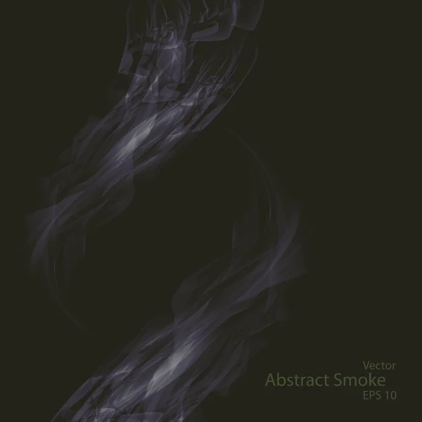 Abstract smoke eps 10 — Stock Vector