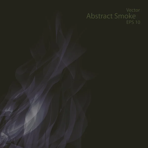 Fumo abstrato eps 10 — Vetor de Stock