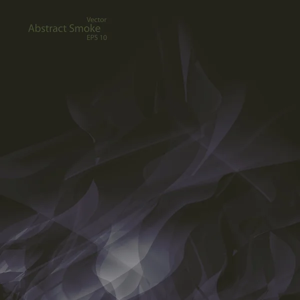 Fumée abstraite eps 10 — Image vectorielle