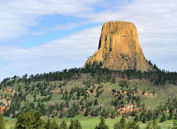 Torre del diavolo — Foto Stock