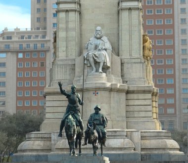 Don quijote ve sancho panza