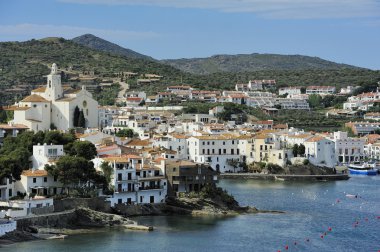 cadaques (costa brava, Katalonya, İspanya)