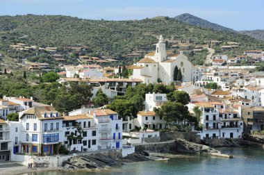 cadaques (costa brava, Katalonya, İspanya)