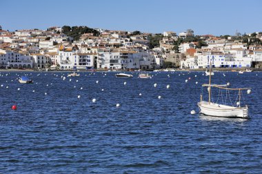 cadaques (costa brava, Katalonya, İspanya)