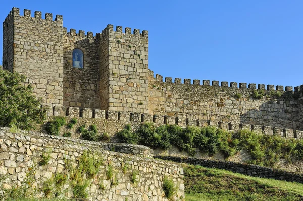 Zamek Trujillo (Estremadura, Hiszpania) — Zdjęcie stockowe