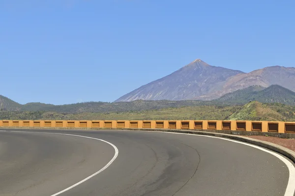 Mountain road — Stock Photo, Image