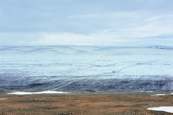 น้ําแข็ง Langjokull, ไอซ์แลนด์ — ภาพถ่ายสต็อก