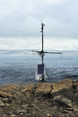 buzul, İzlanda meteo istasyonu