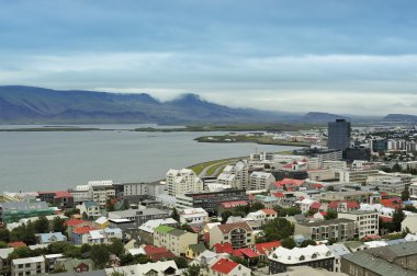 reykjavik tanımlıkHallgrimskirkja gördüm