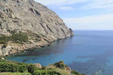 boquer Vadisi ve Körfez cala boquer, majorca, İspanya