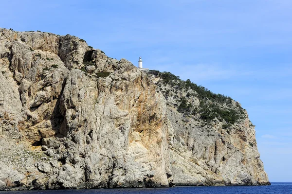 Faro sul Cap de Formentor — Foto Stock