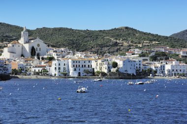 cadaques (costa brava, Katalonya, İspanya)