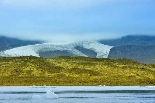 Breidarlon glaciär, Island — Stockfoto