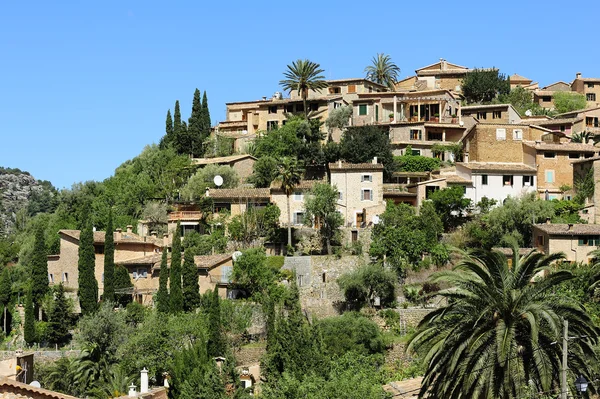 Deia vesnice v Mallorca, Španělsko — Stock fotografie